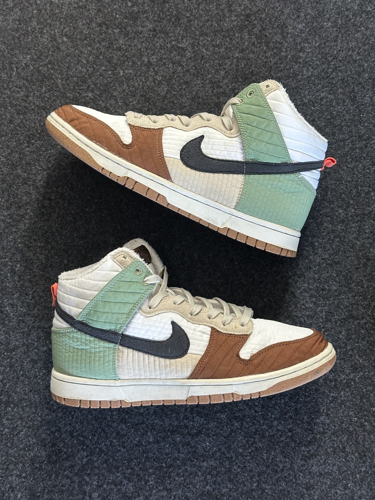 Nike Dunk High Next Nature Summit White EU 40.5
