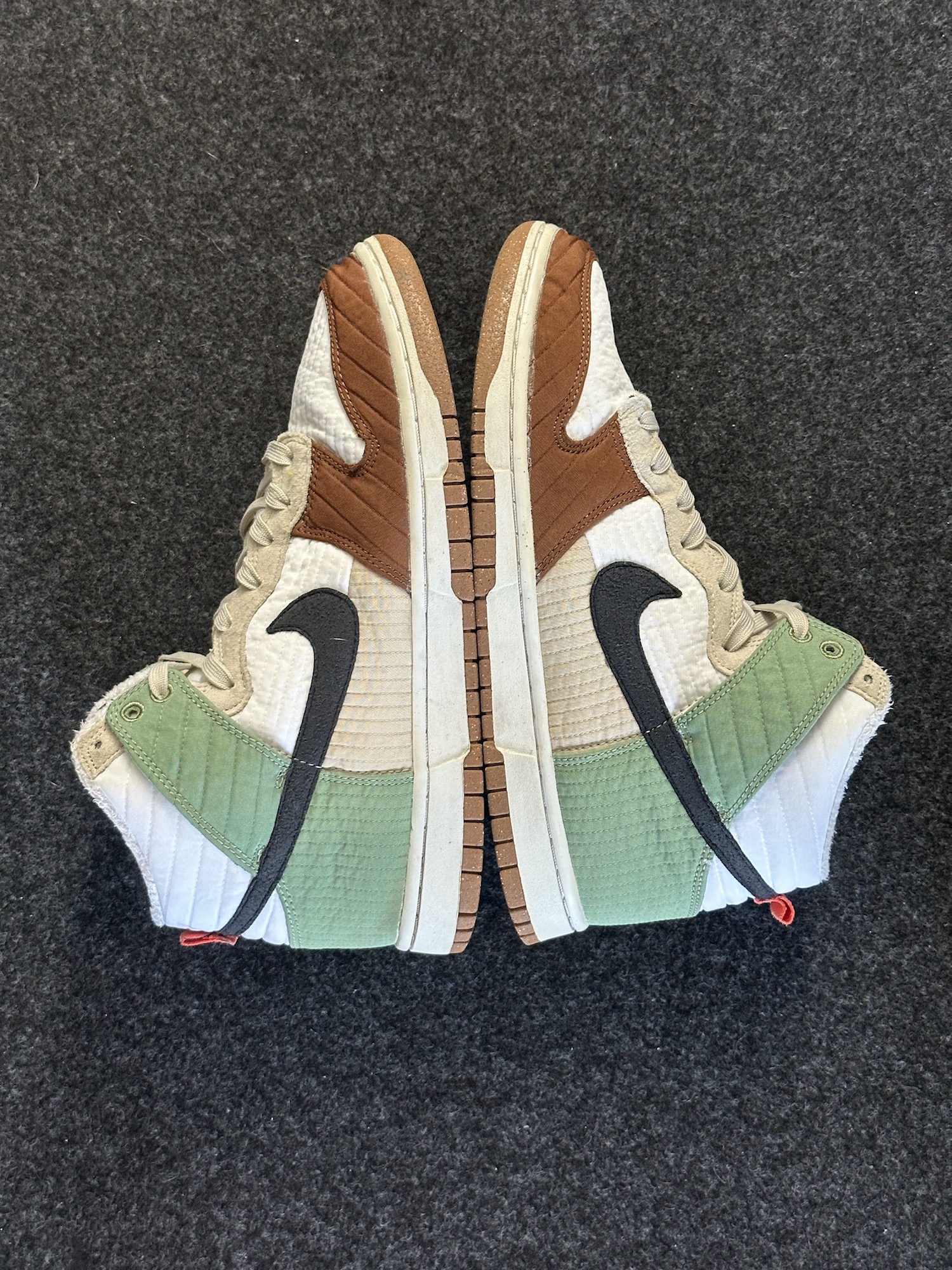 Nike Dunk High Next Nature Summit White EU 40.5 - immagine 3