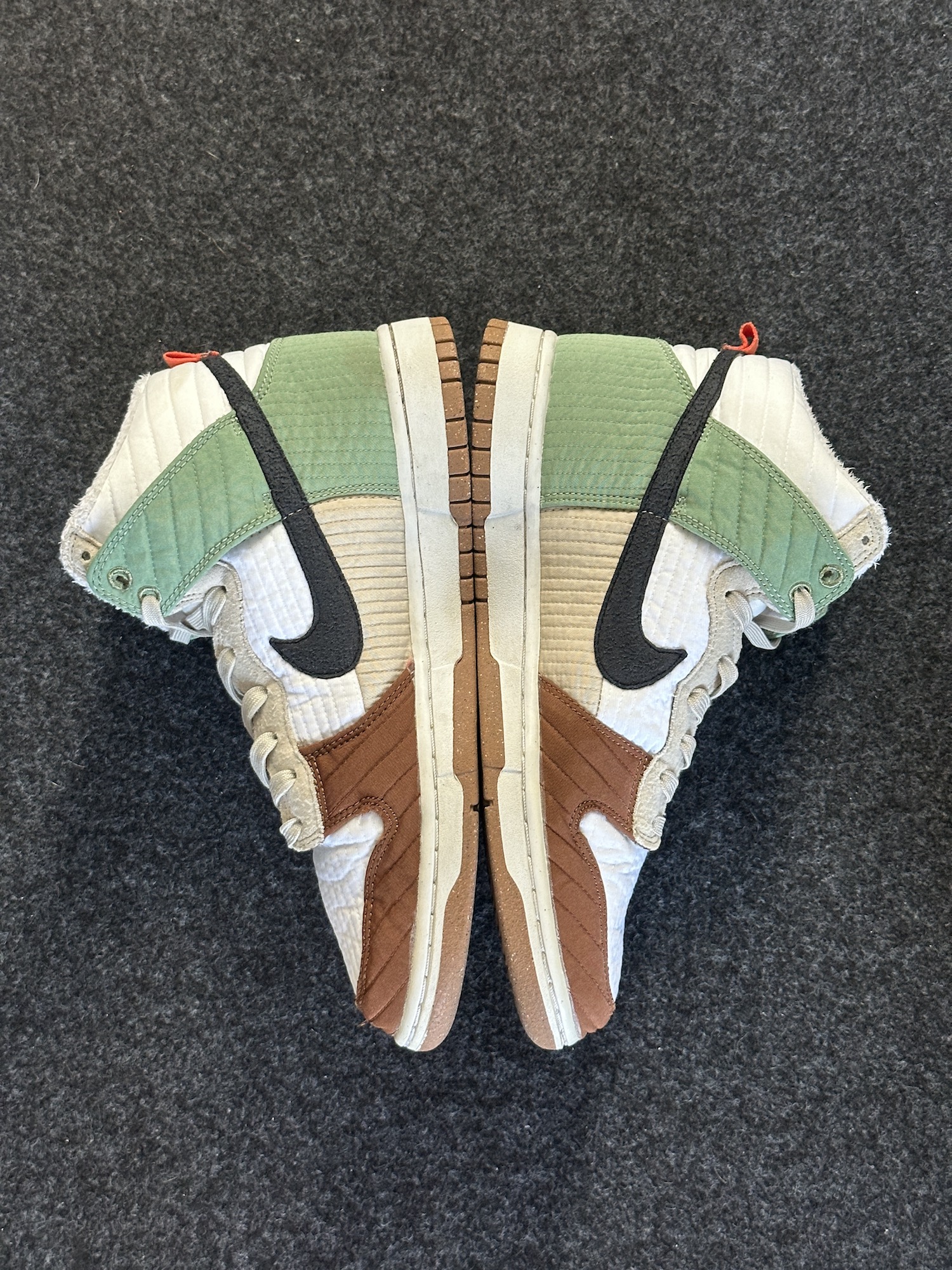 Nike Dunk High Next Nature Summit White EU 40.5 - immagine 2