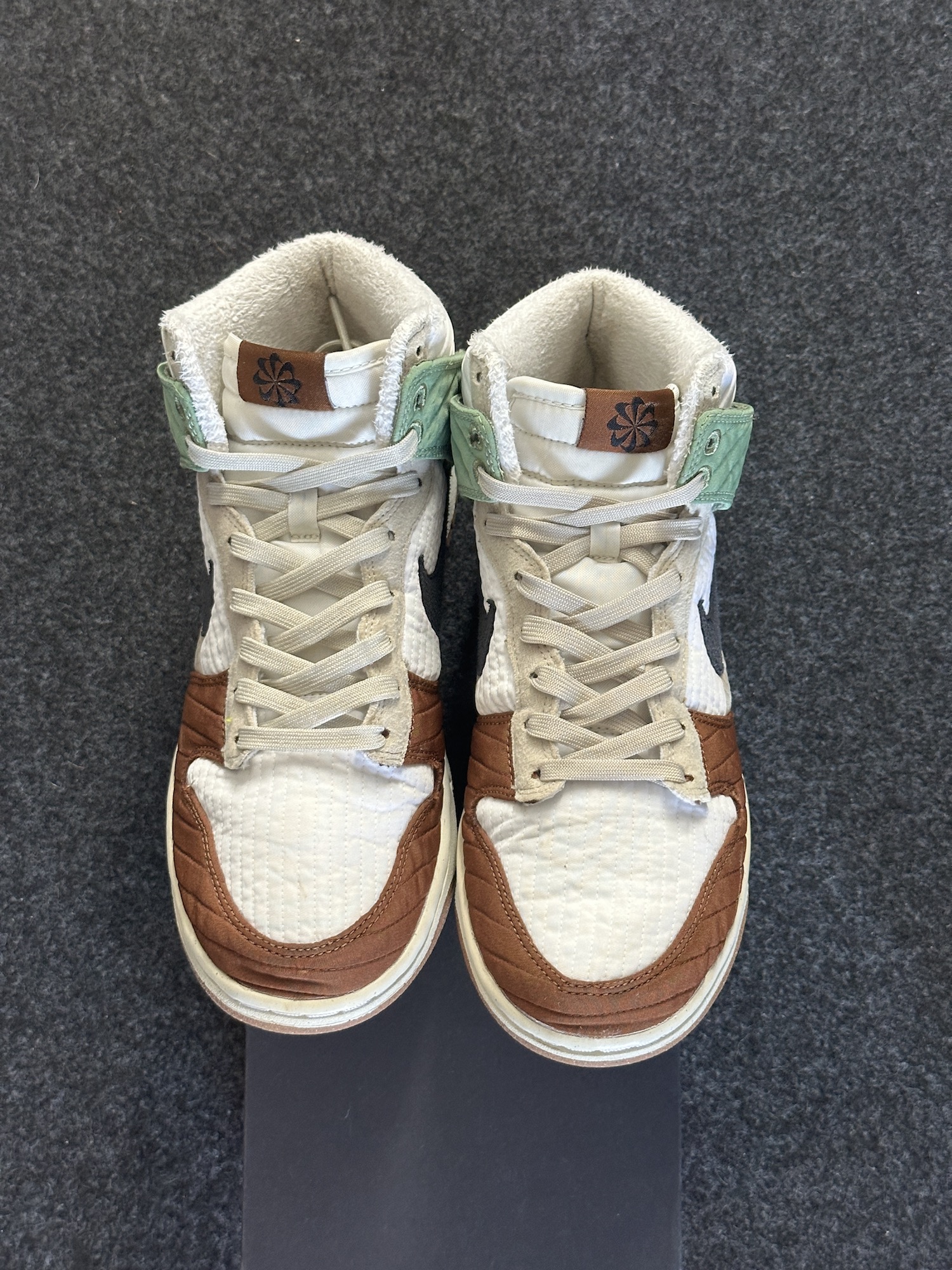 Nike Dunk High Next Nature Summit White EU 40.5 - immagine 5