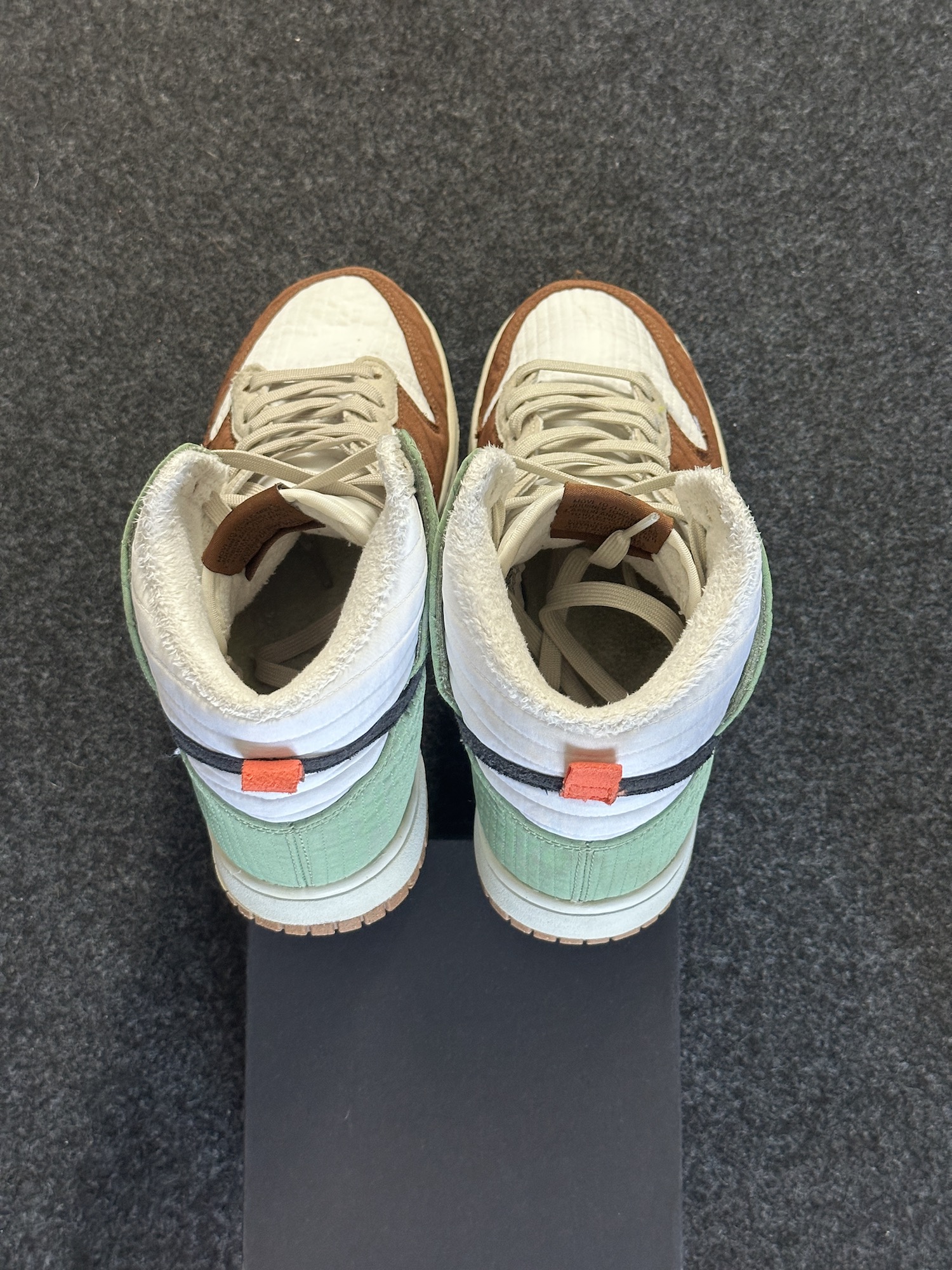 Nike Dunk High Next Nature Summit White EU 40.5 - immagine 4