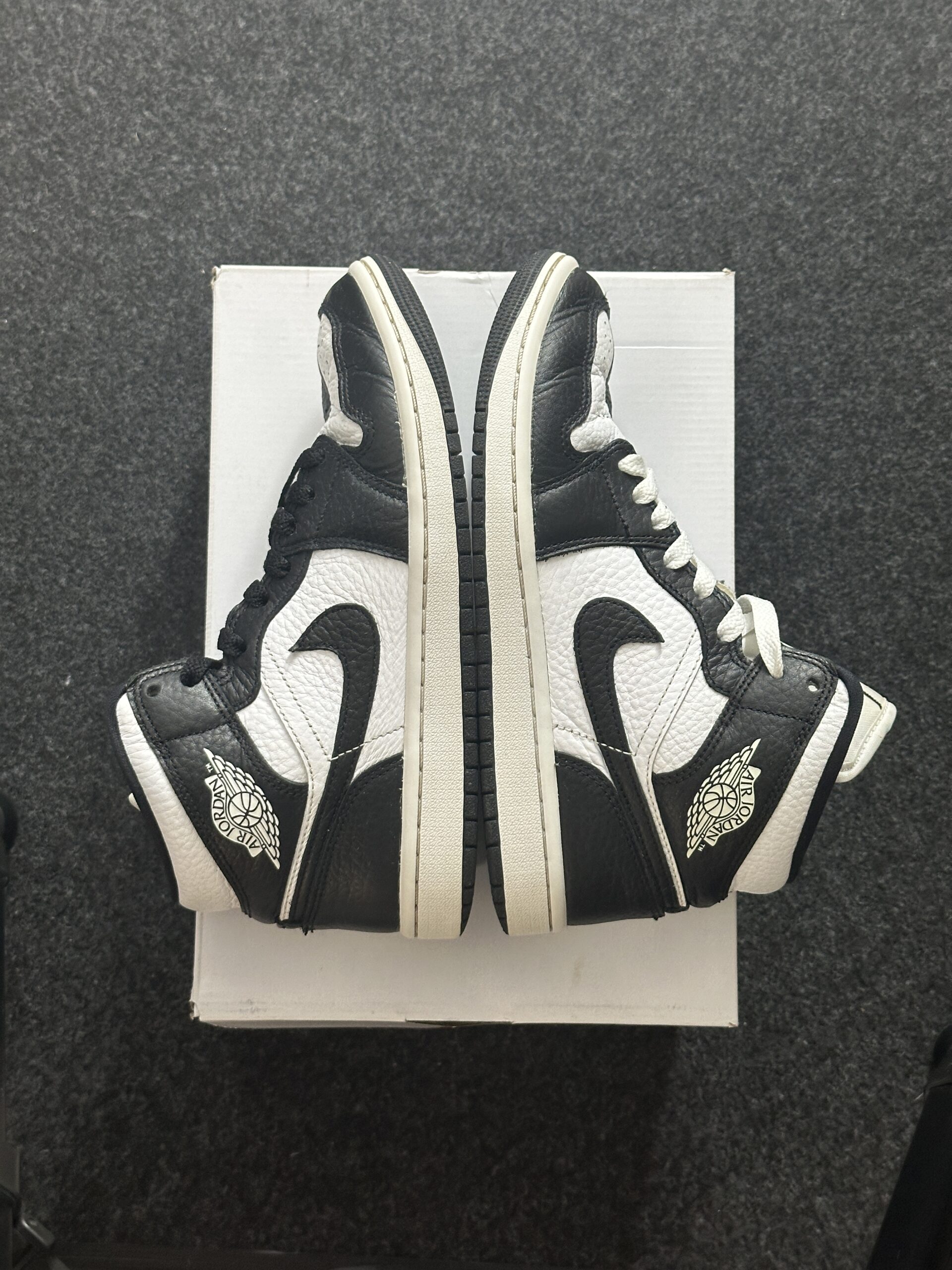 Air Jordan 1 Mid SE Split Black White EU 38 - immagine 3