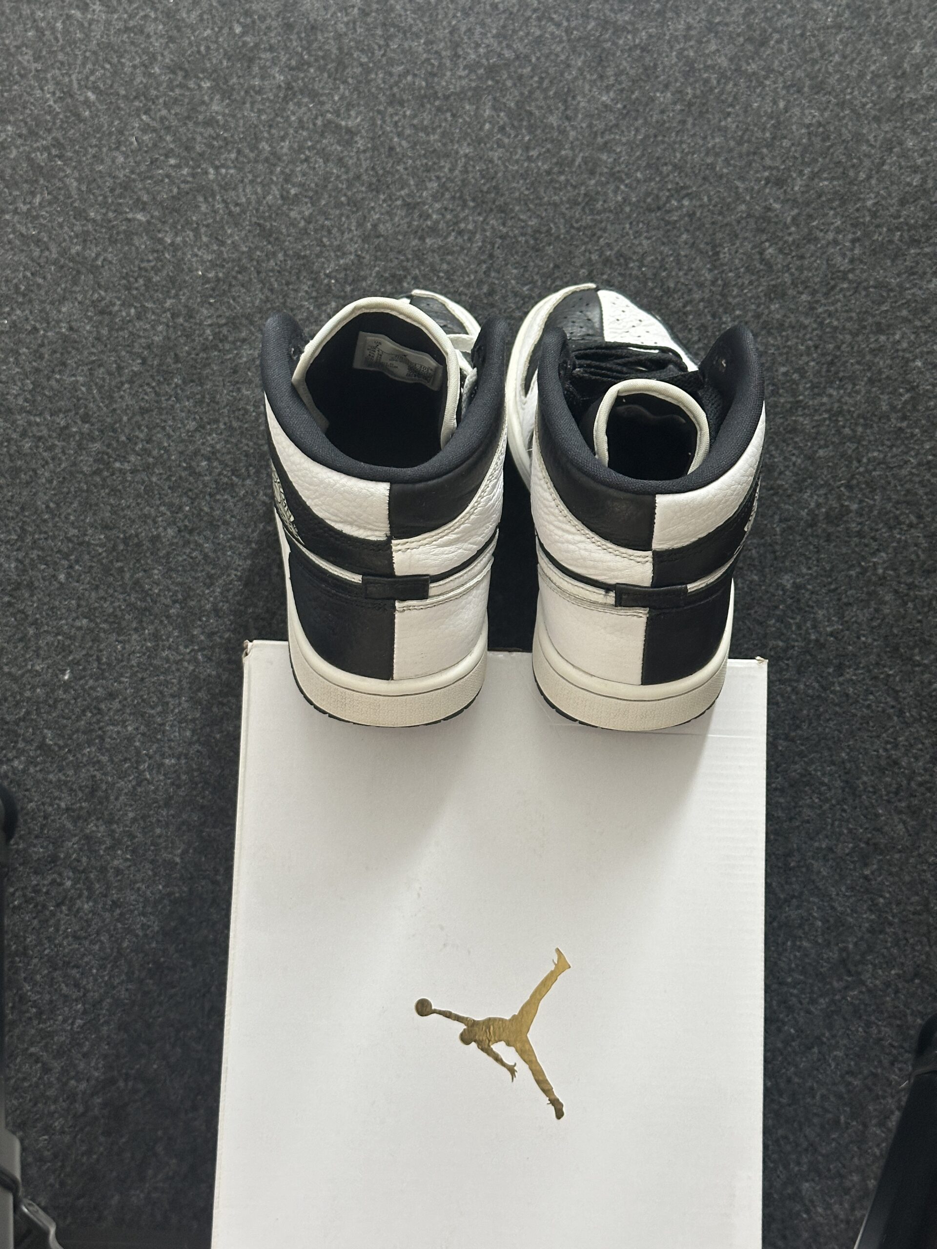 Air Jordan 1 Mid SE Split Black White EU 38 - immagine 6