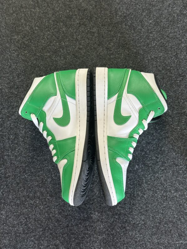 Air Jordan 1 Mid Lucky Green DQ8426-301 taglia EU 40 vista interna