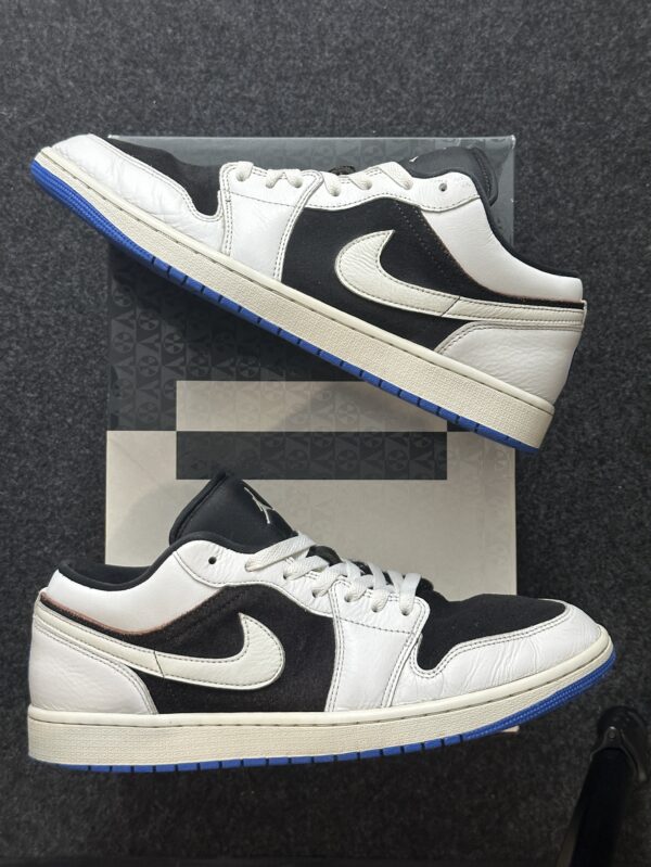 Air Jordan 1 Low Quai 54 HQ0764-001 taglia EU 47 vista principale