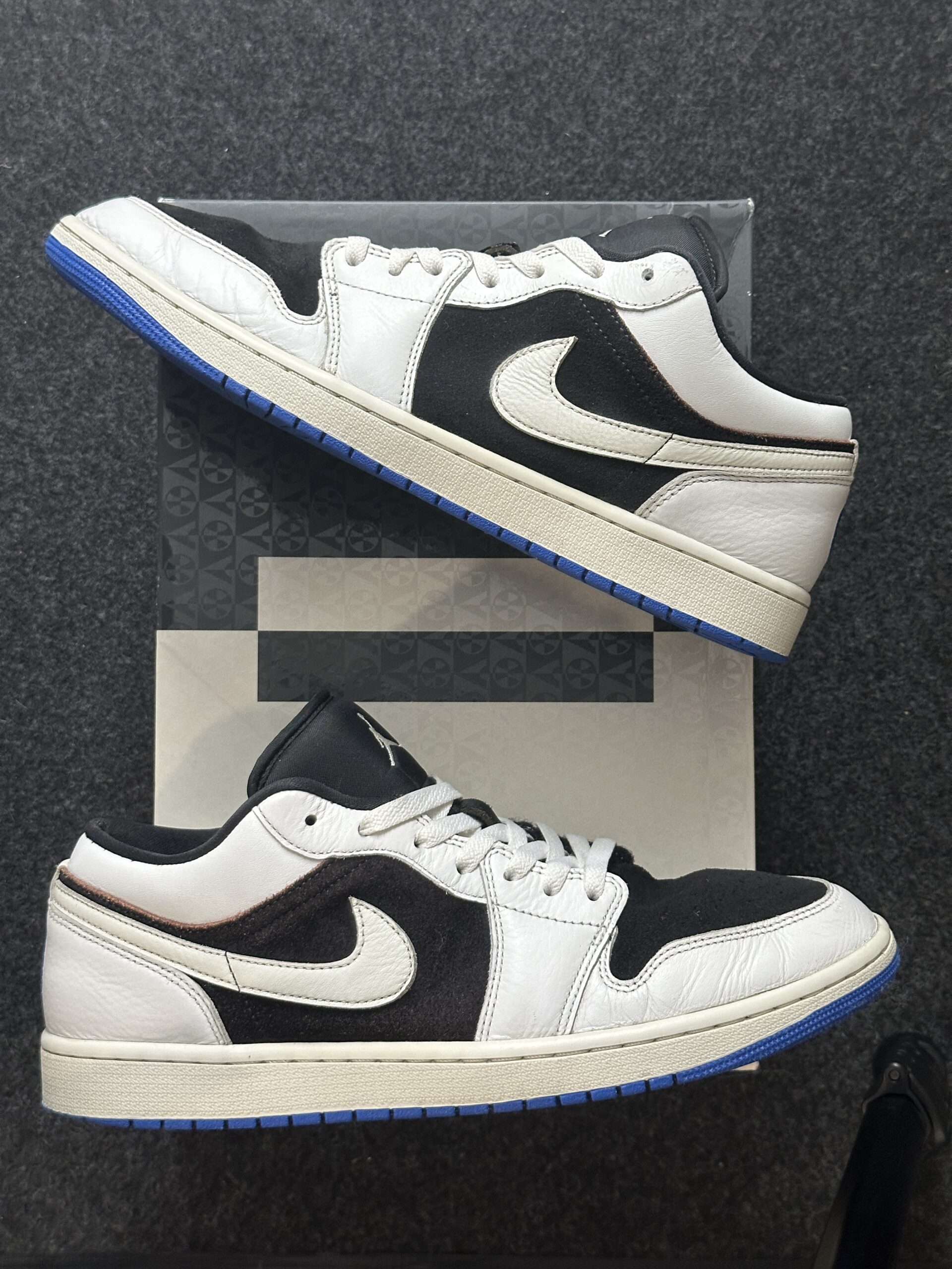 Air Jordan 1 Low Quai 54 HQ0764-001 taglia EU 47 vista principale