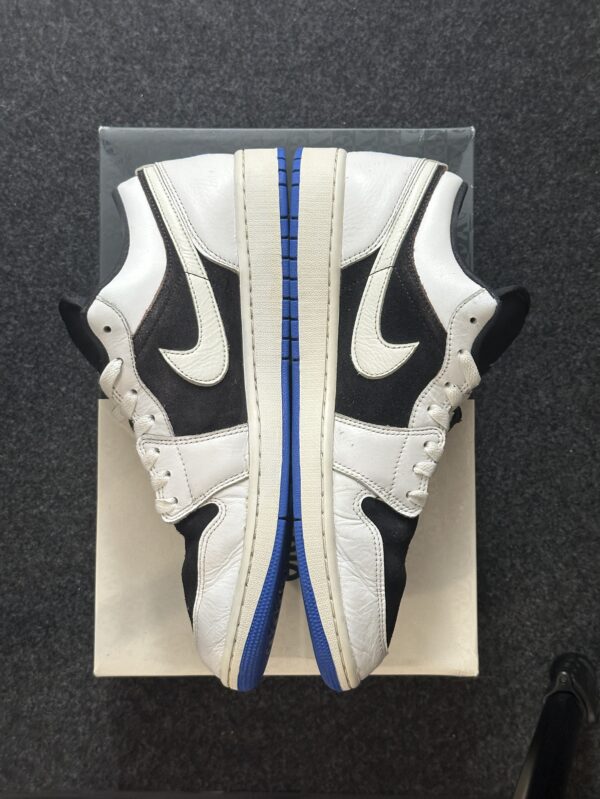 Air Jordan 1 Low Quai 54 HQ0764-001 taglia EU 47 vista interna