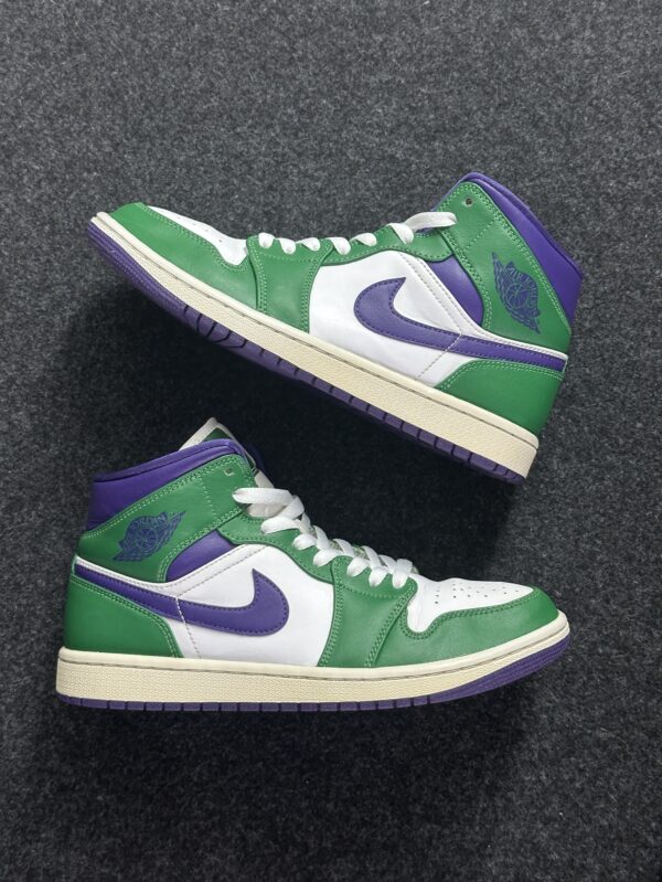 Air Jordan 1 Mid Incredible Hulk 554724-300 taglia EU 40.5 vista principale