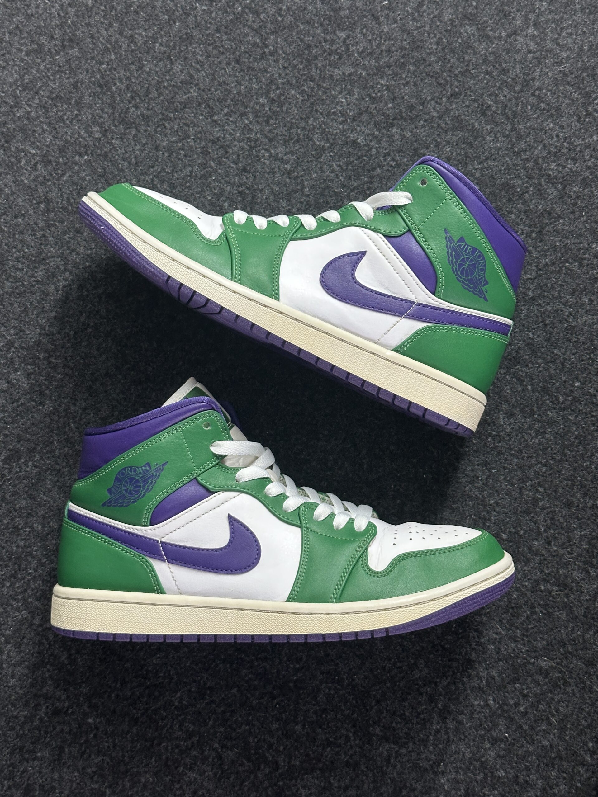 Air Jordan 1 Mid Incredible Hulk 554724-300 taglia EU 40.5 vista principale