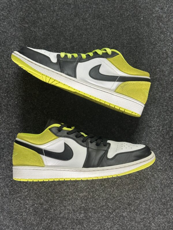 Air Jordan 1 Low Black Cyber CK3022-003 taglia EU 44.5 vista principale