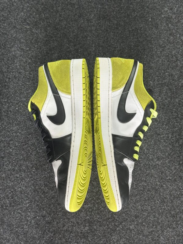 Air Jordan 1 Low Black Cyber CK3022-003 taglia EU 44.5 vista interna
