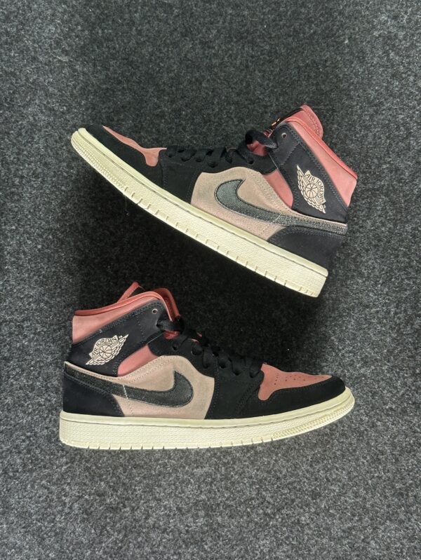 Air Jordan 1 Mid Canyon Rust BQ6472-202 taglia EU 37.5 vista principale
