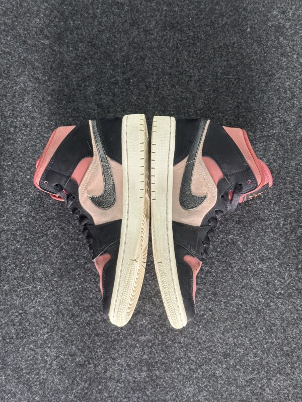 Air Jordan 1 Mid Canyon Rust BQ6472-202 taglia EU 37.5 vista interna