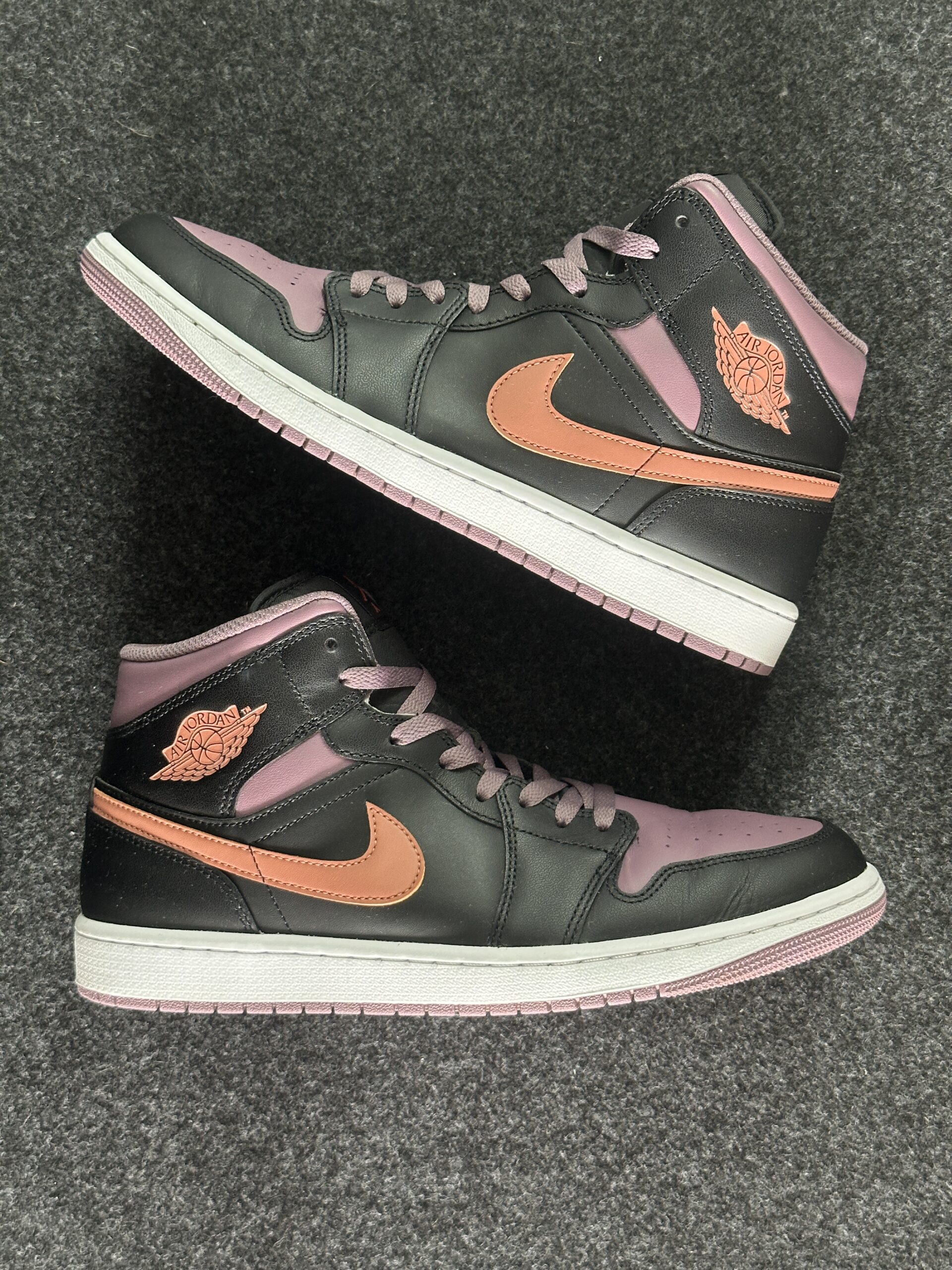 Air Jordan 1 Mid SE Sky J Mauve FB9911-008 taglia EU 45 vista principale