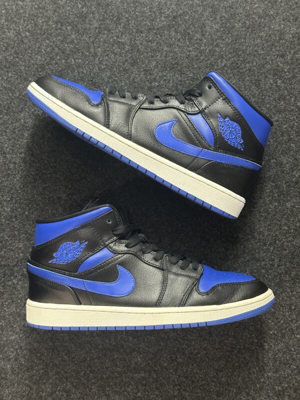 Air Jordan 1 Mid Royal 554724-068 taglia EU 44 vista principale
