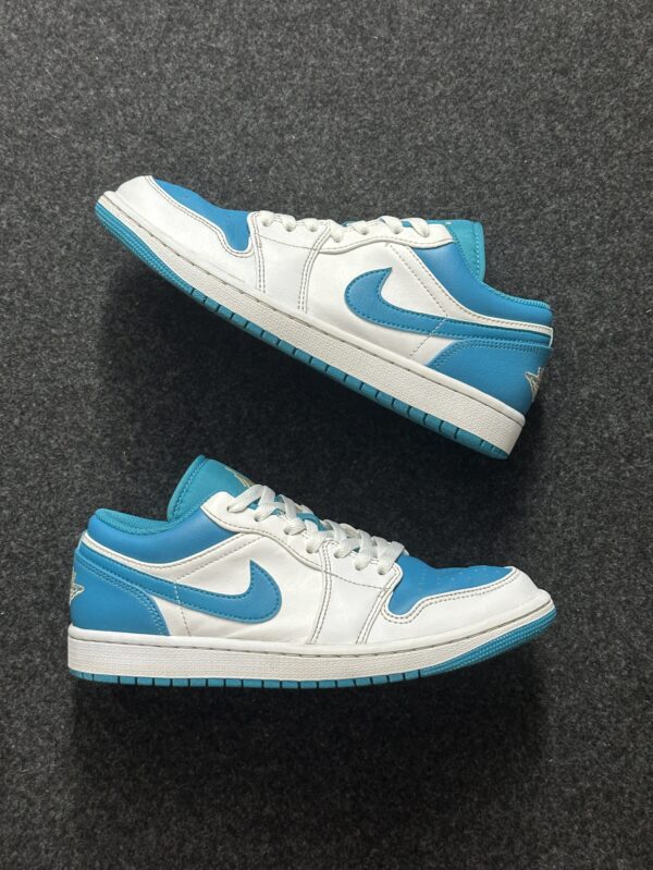 Air Jordan 1 Low Aquatone 553558-174 taglia EU 40 vista principale