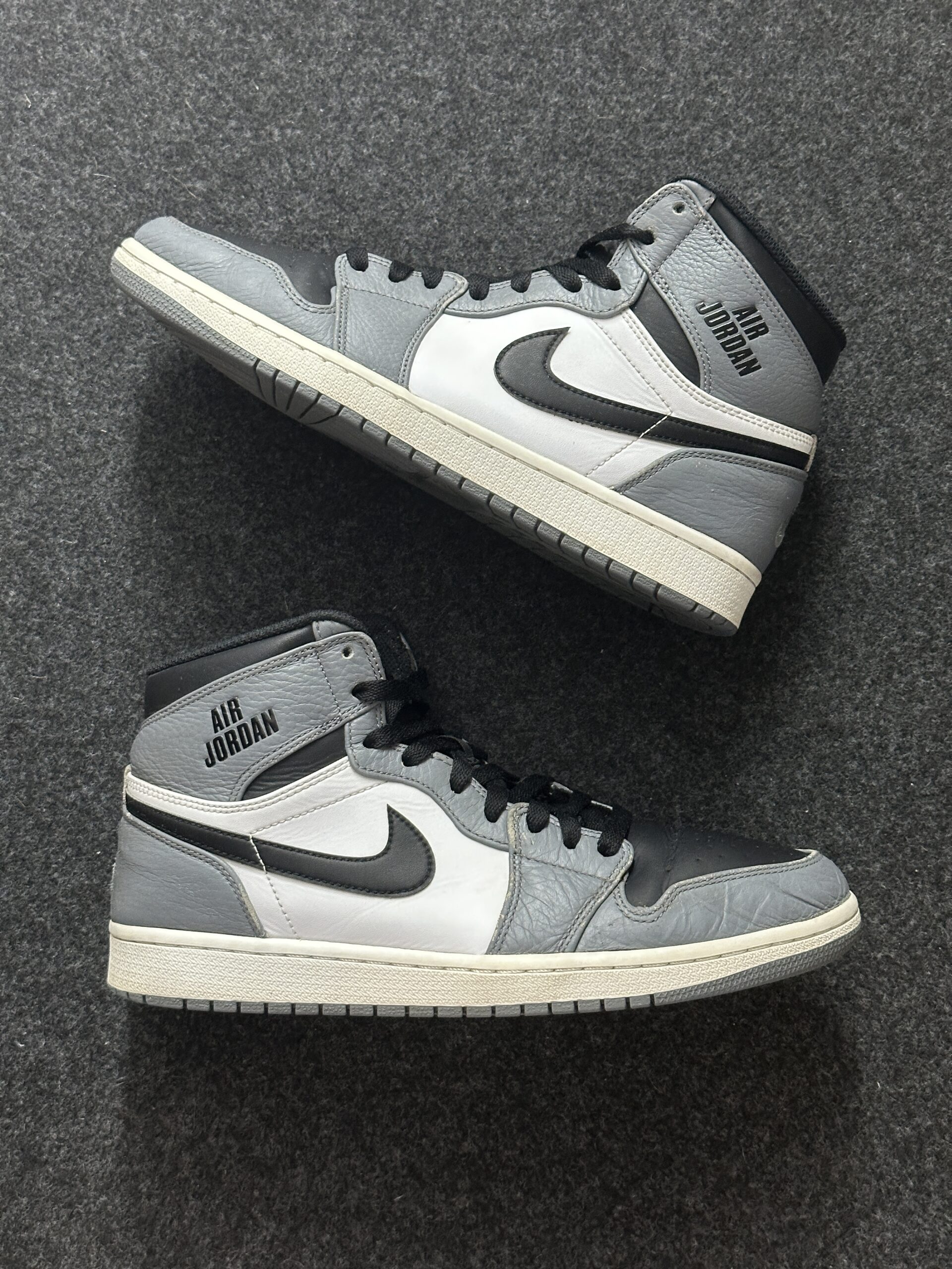 Air Jordan 1 Retro High Rare Air Cool Grey 332550-024 taglia EU 43 vista principale