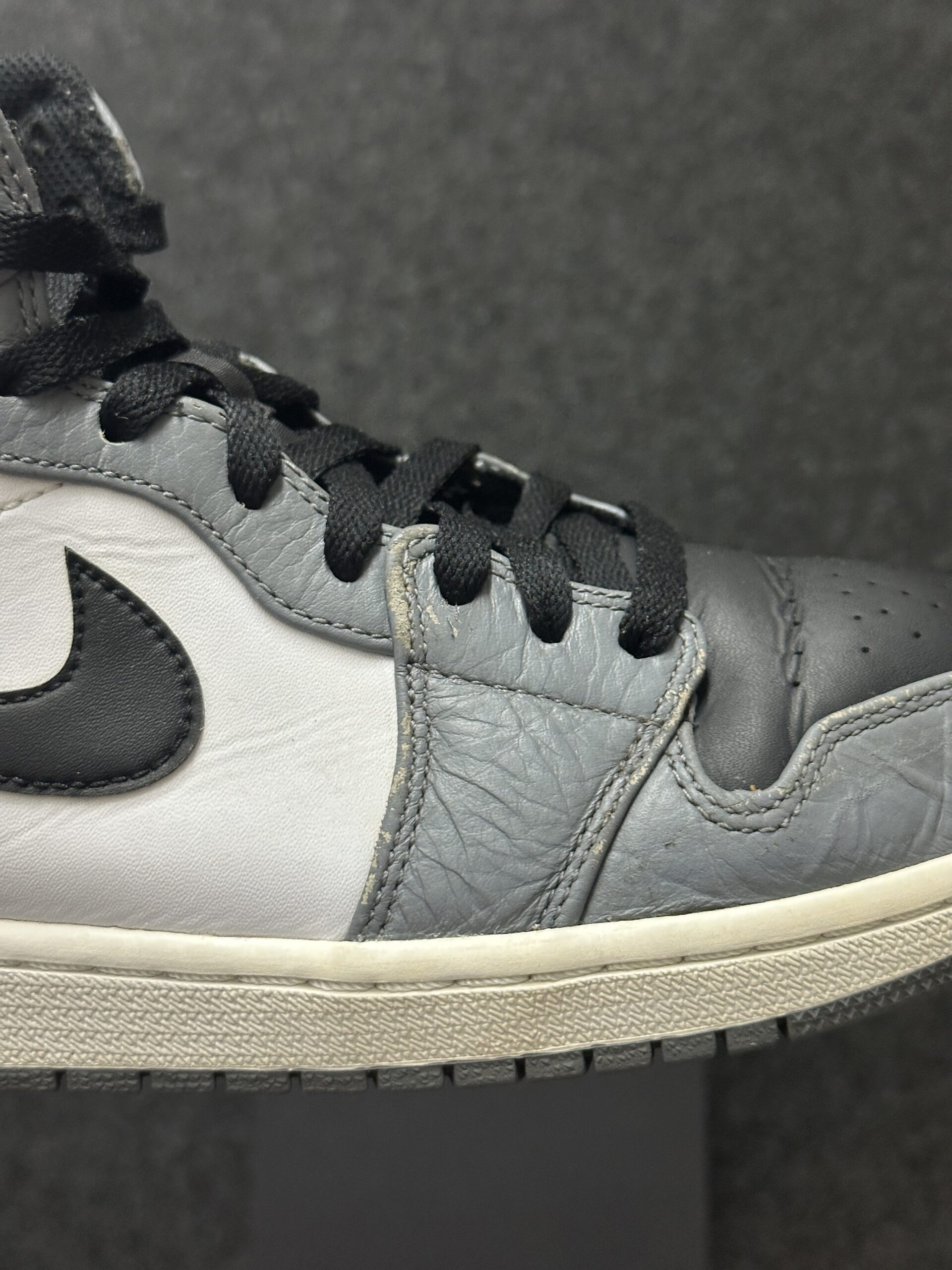 Air Jordan 1 Retro High Rare Air Cool Grey 332550-024 taglia EU 43 dife