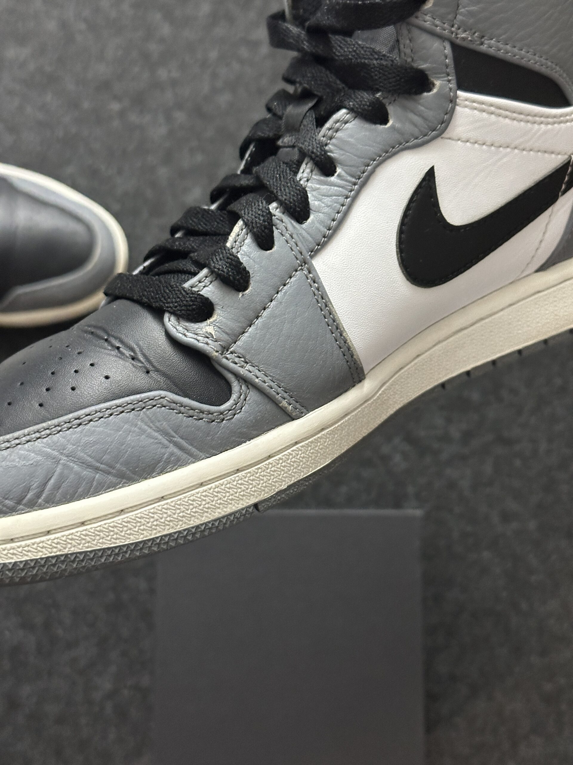 Air Jordan 1 Retro High Rare Air Cool Grey 332550-024 taglia EU 43 dif2