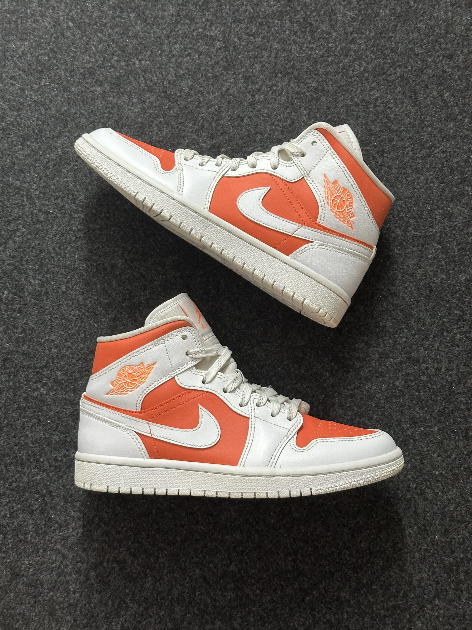 Air Jordan 1 Mid SE Bright Citrus CZ0774-800 taglia EU 38 vista principale