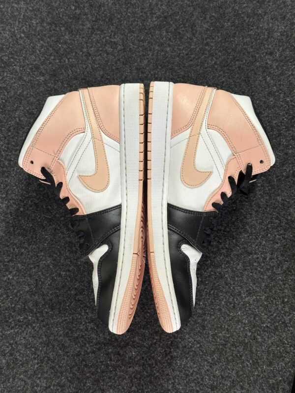 Air Jordan 1 Mid Crimson Tint 554724-133 taglia EU 45 vista interna