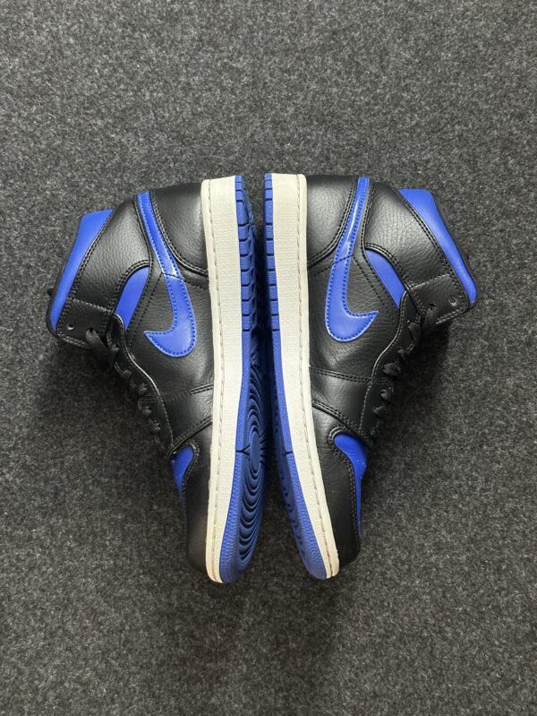 Air Jordan 1 Mid Royal 554724-068 taglia EU 40.5 vista interna