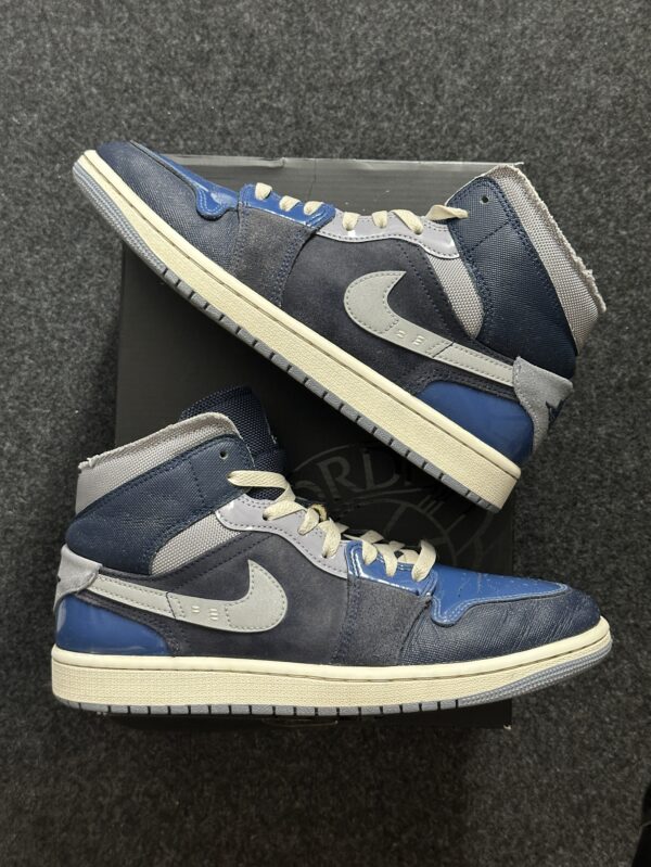 Air Jordan 1 Mid SE Craft Obsidian DR8868-400 taglia EU 42 vista principale