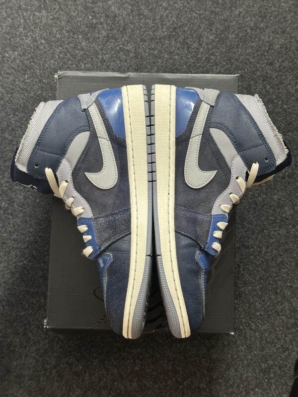 Air Jordan 1 Mid SE Craft Obsidian DR8868-400 taglia EU 42 vista interna