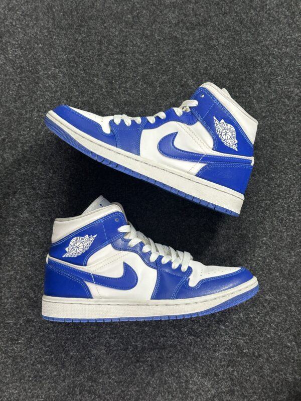 Air Jordan 1 Mid Kentucky Blue BQ6472-104 taglia EU 38.5 vista principale