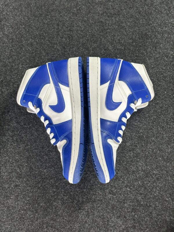 Air Jordan 1 Mid Kentucky Blue BQ6472-104 taglia EU 38.5 vista interna