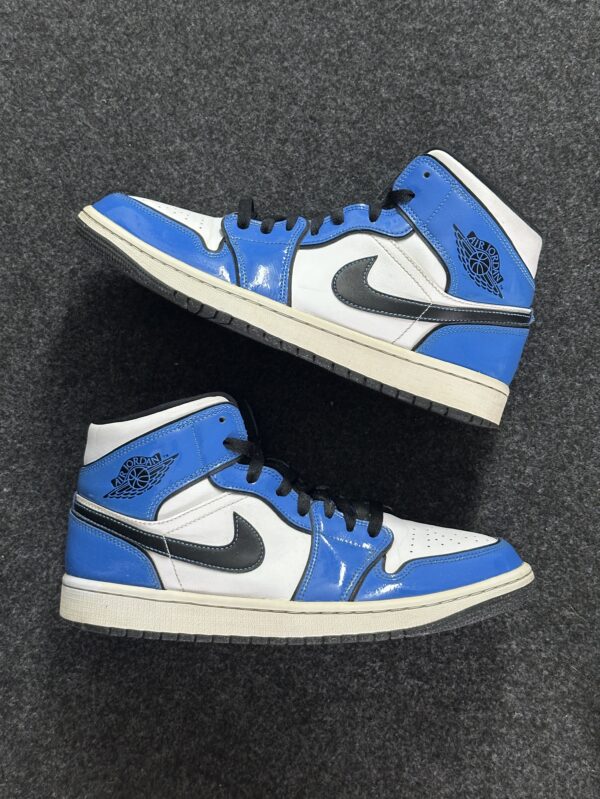 Air Jordan 1 Mid SE Signal Blue DD6834-402 taglia EU 43 vista principale