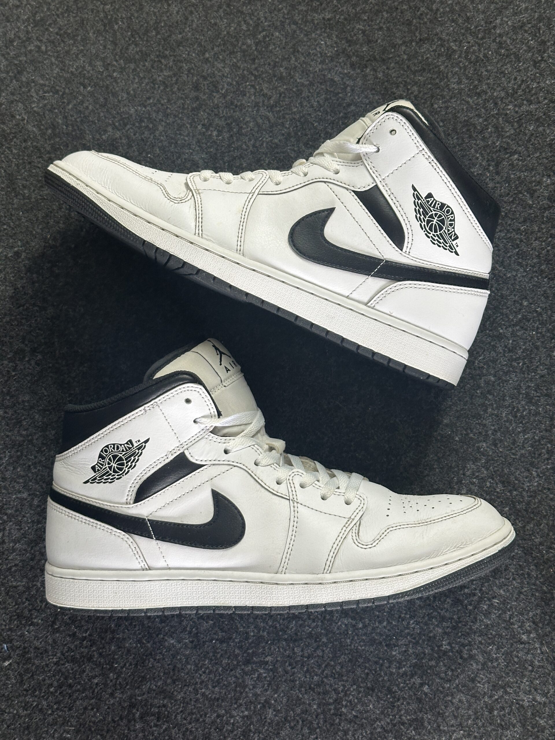 Air Jordan 1 Mid Reverse Panda DQ8426-132 taglia EU 45.5 vista principale