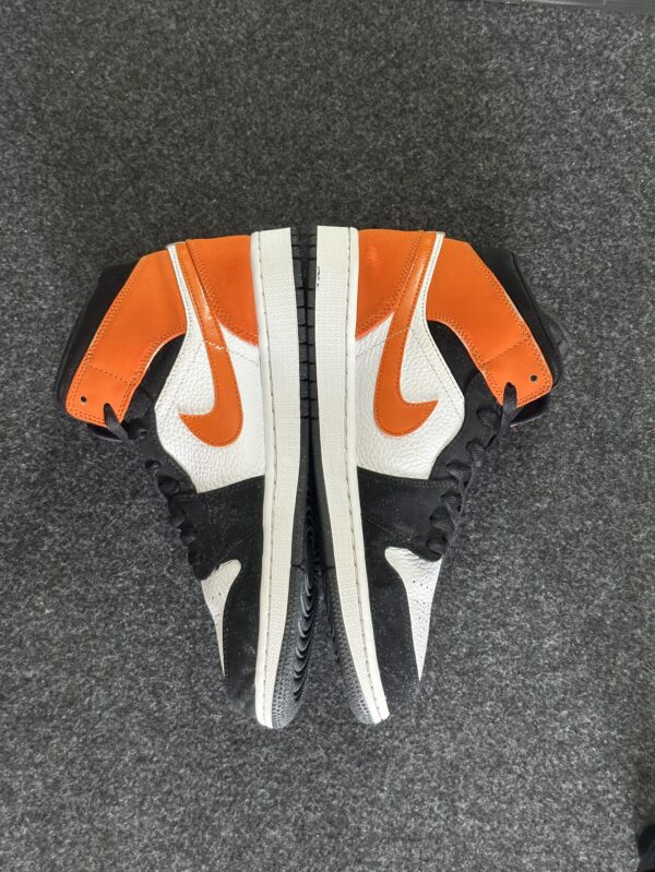 Air Jordan 1 Mid Shattered Backboard 554724-058 taglia EU 44 vista interna