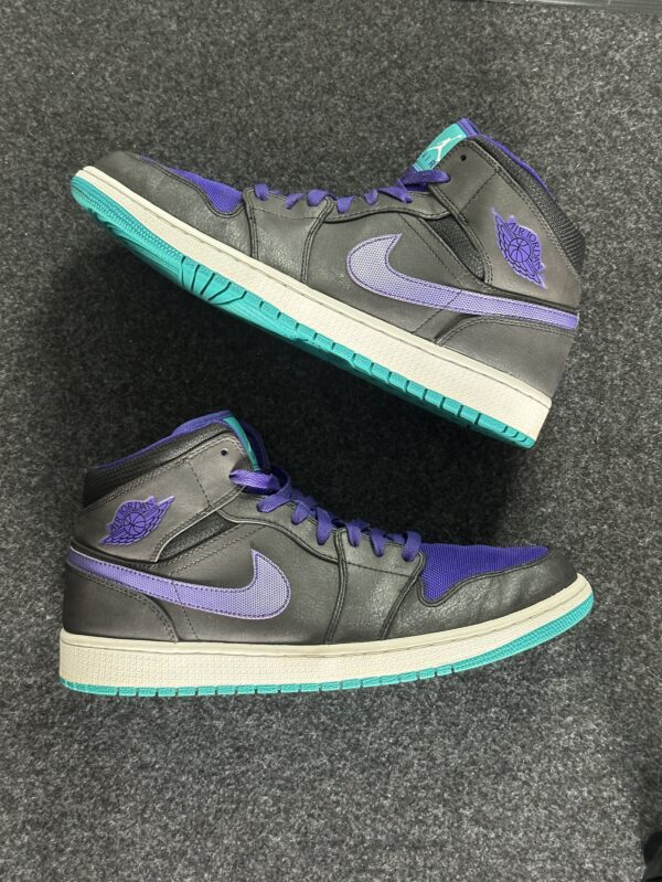 Air Jordan 1 Mid Grape 554724-015 taglia EU 46 vista principale