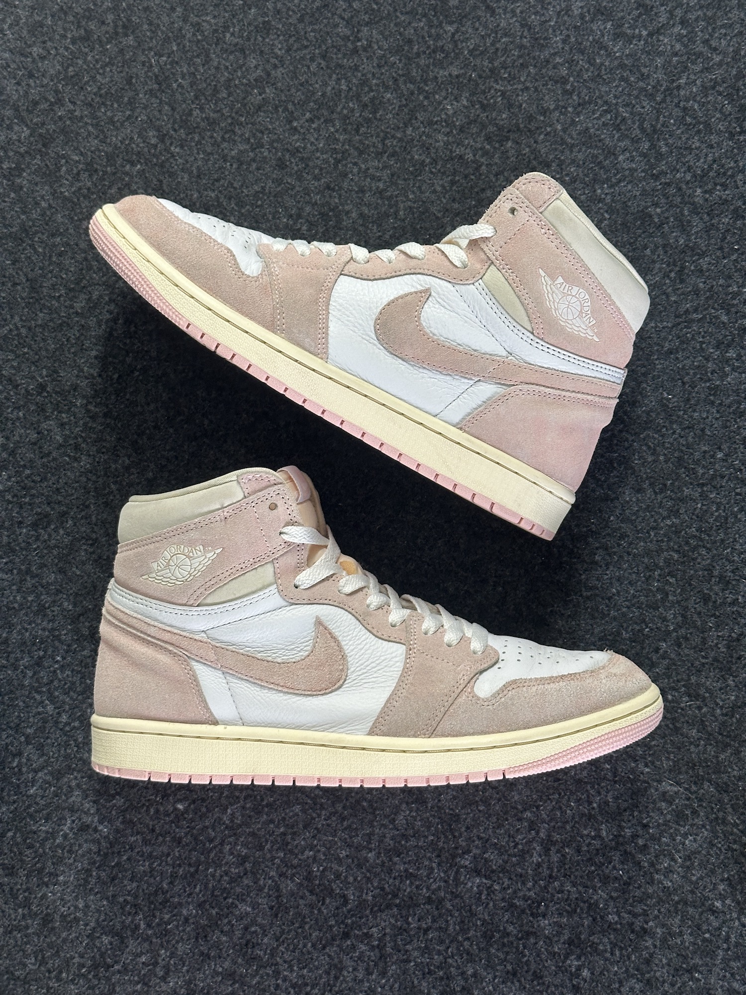 Air Jordan 1 Retro High OG Washed Pink EU 42