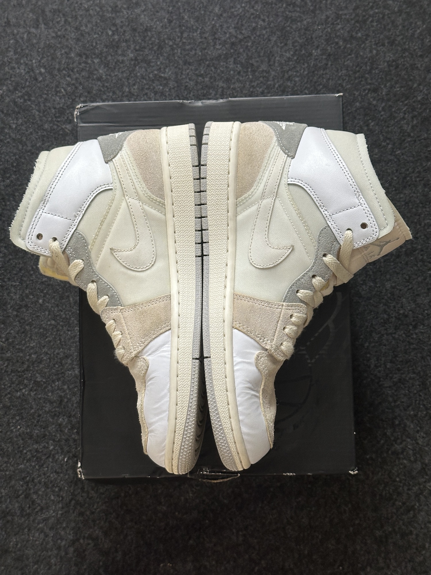 Air Jordan 1 Mid SE Craft Inside Out EU 40 - immagine 2