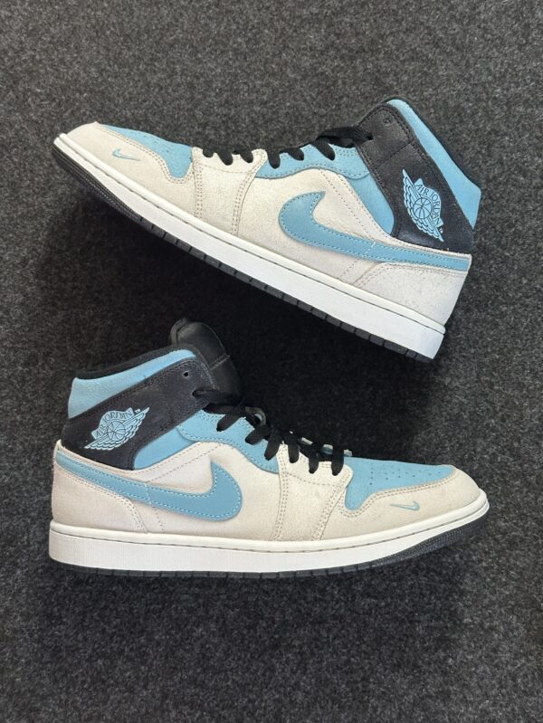 Air Jordan 1 Mid SE Blue Chill IM6567-121 taglia EU 44 vista principale