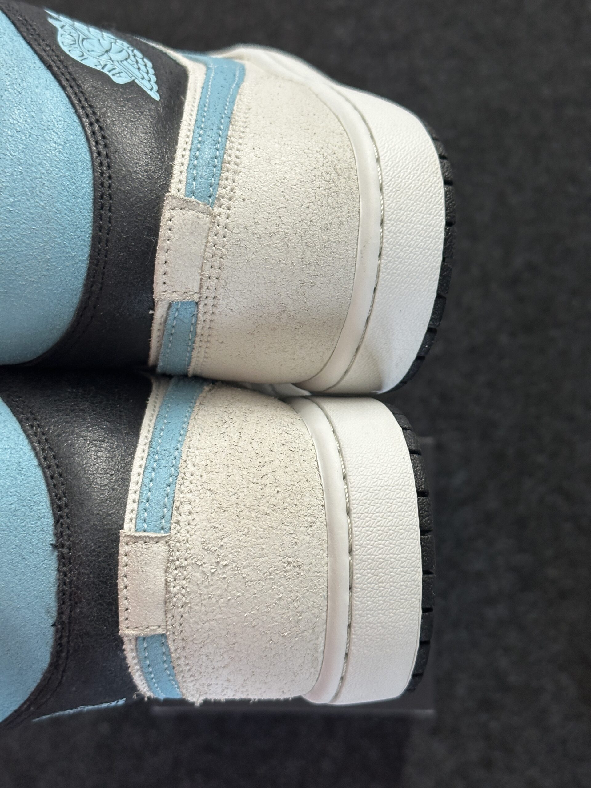 Air Jordan 1 Mid SE Blue Chill IM6567-121 taglia EU 44 vista dif