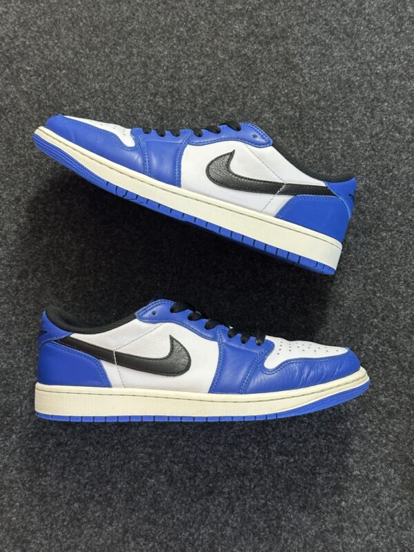 Air Jordan 1 Low OG Game Royal CZ0790-140 taglia EU 44 vista principale