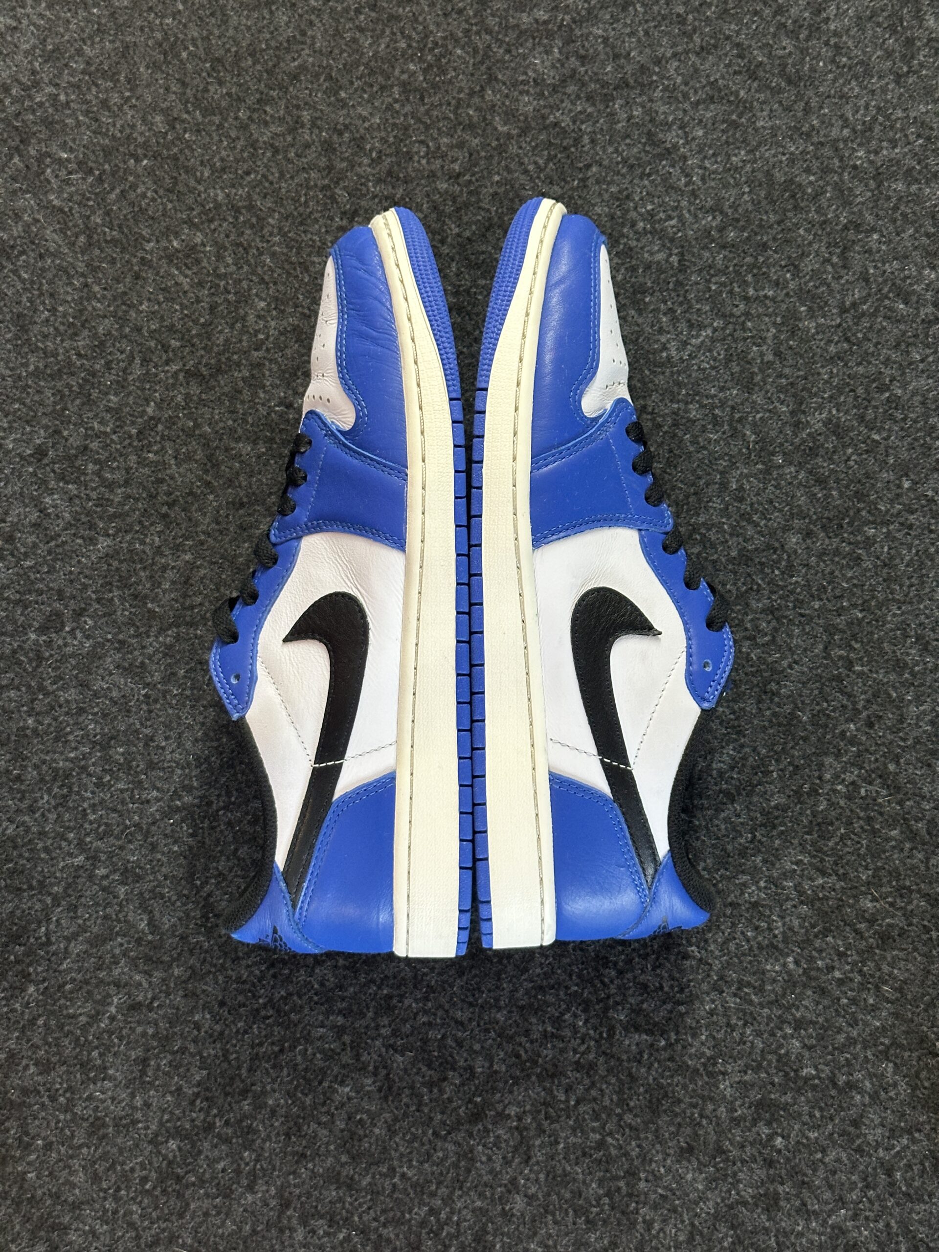 Air Jordan 1 Low OG Game Royal CZ0790-140 taglia EU 44 vista esterna