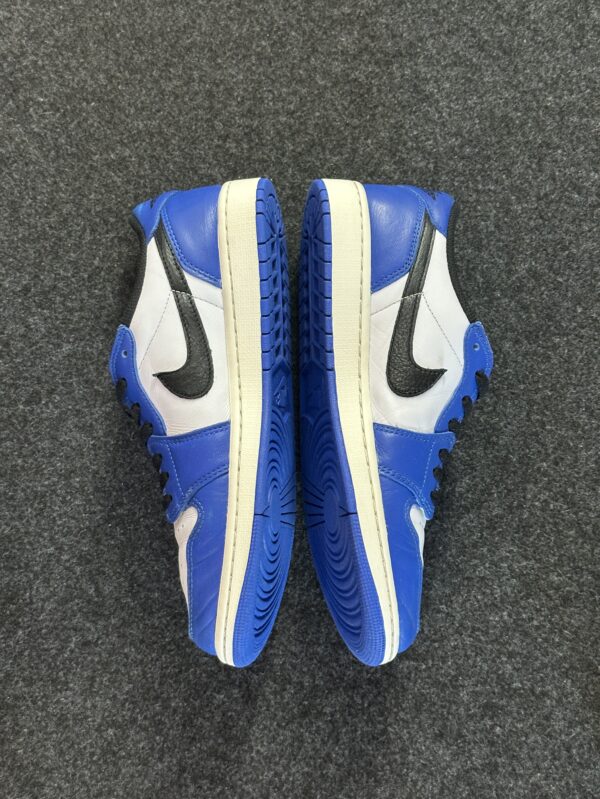 Air Jordan 1 Low OG Game Royal CZ0790-140 taglia EU 44 vista interna