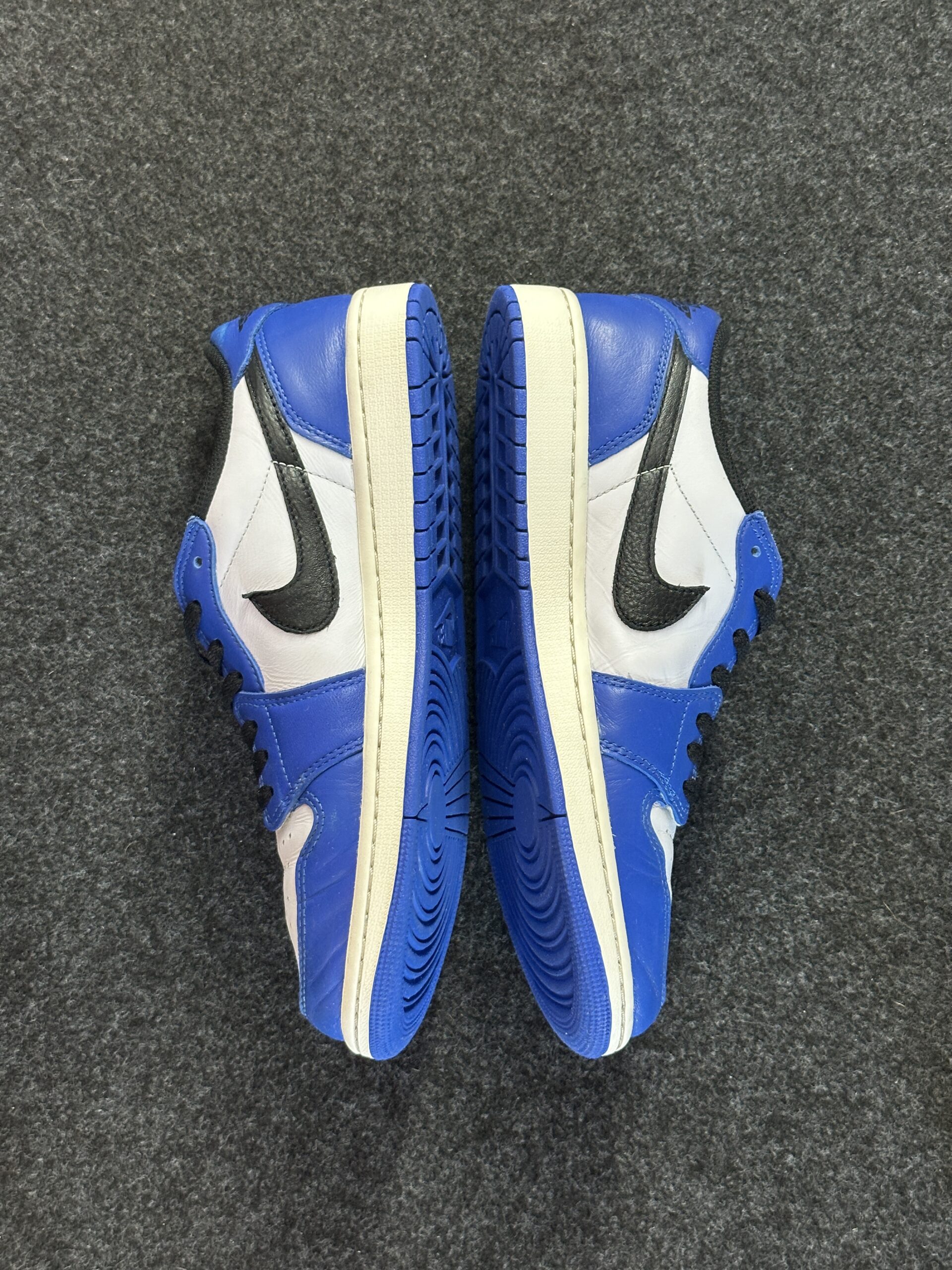 Air Jordan 1 Low OG Game Royal CZ0790-140 taglia EU 44 vista interna