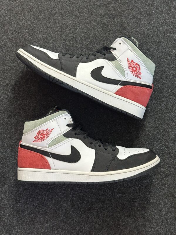 Air Jordan 1 Mid SE Union Black Toe 852542-100 taglia EU 44.5 vista principale