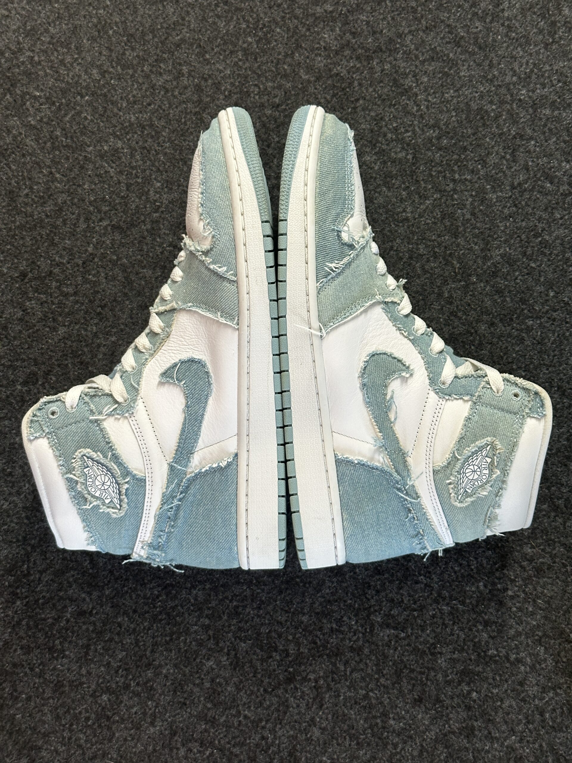 Air Jordan 1 High OG Denim DM9036-104 taglia EU 44.5 vista esterna