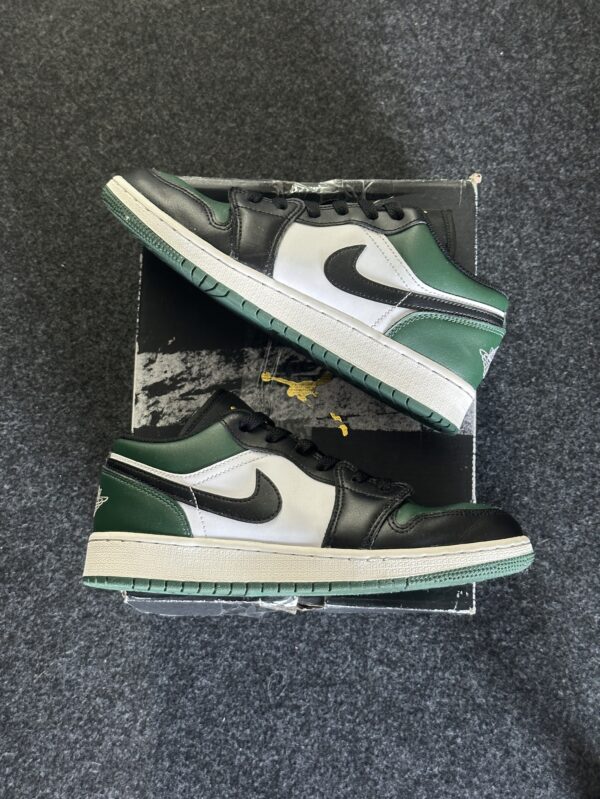 Air Jordan 1 Low Green Toe 553560-371 taglia EU 38 vista principale