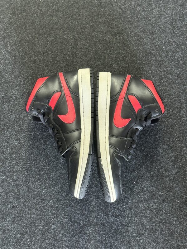 Air Jordan 1 Mid Siren Red BQ6472-004 taglia EU 39 vista interna