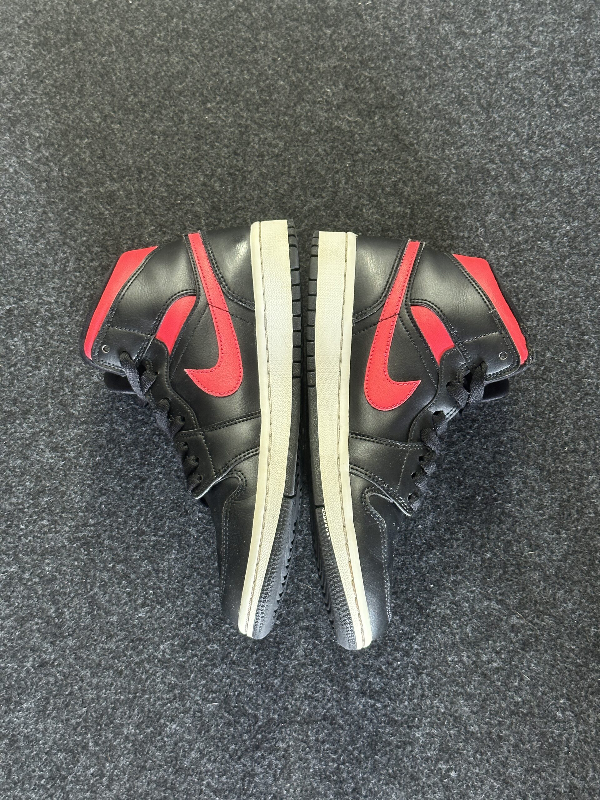 Air Jordan 1 Mid Siren Red BQ6472-004 taglia EU 39 vista interna