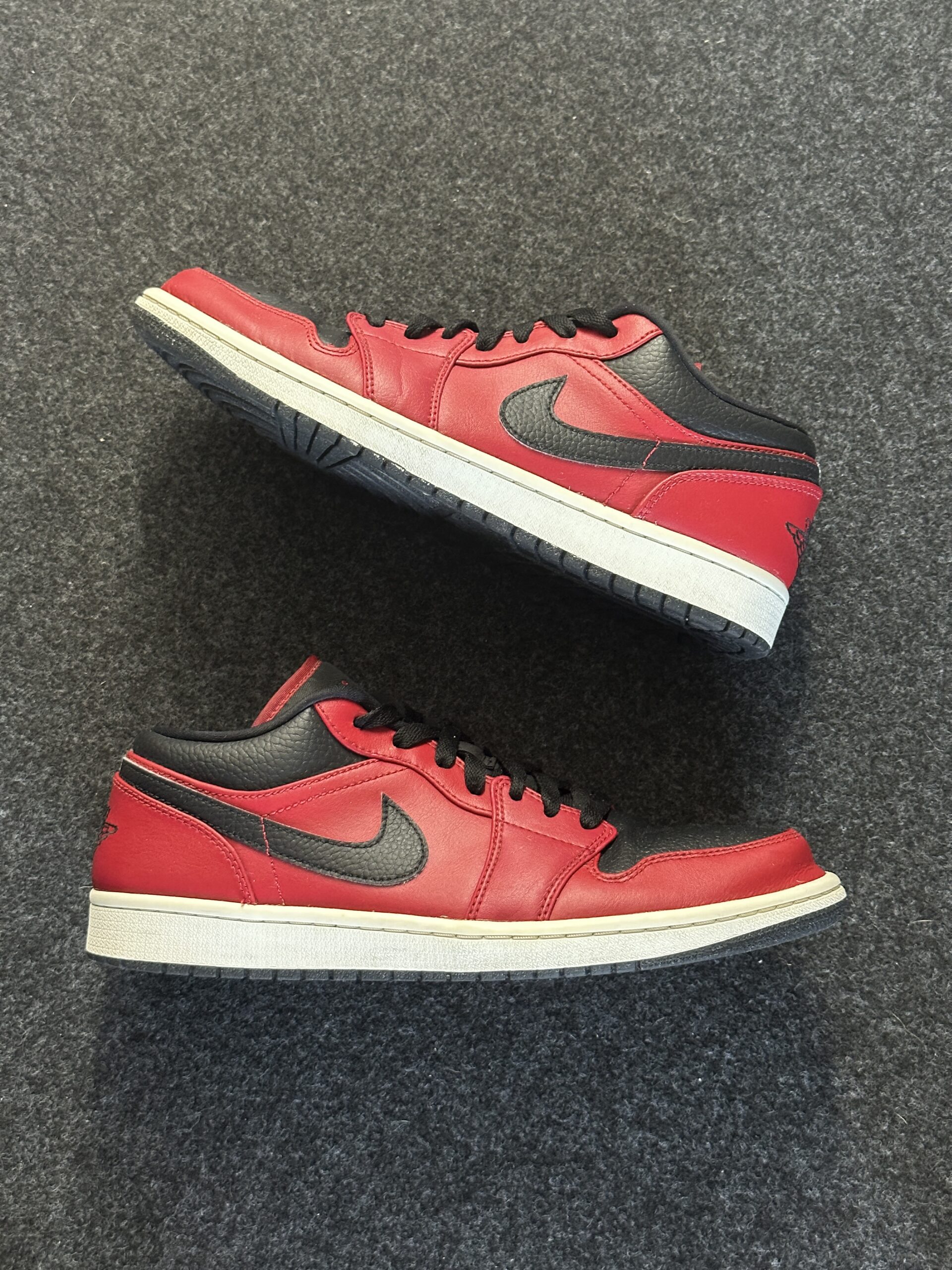 Air Jordan 1 Low Gym Red 553558-605 taglia EU 44 vista principale