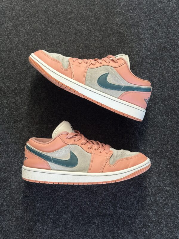Air Jordan 1 Low Light Madder Root DC0774-800 taglia EU 39 vista principale