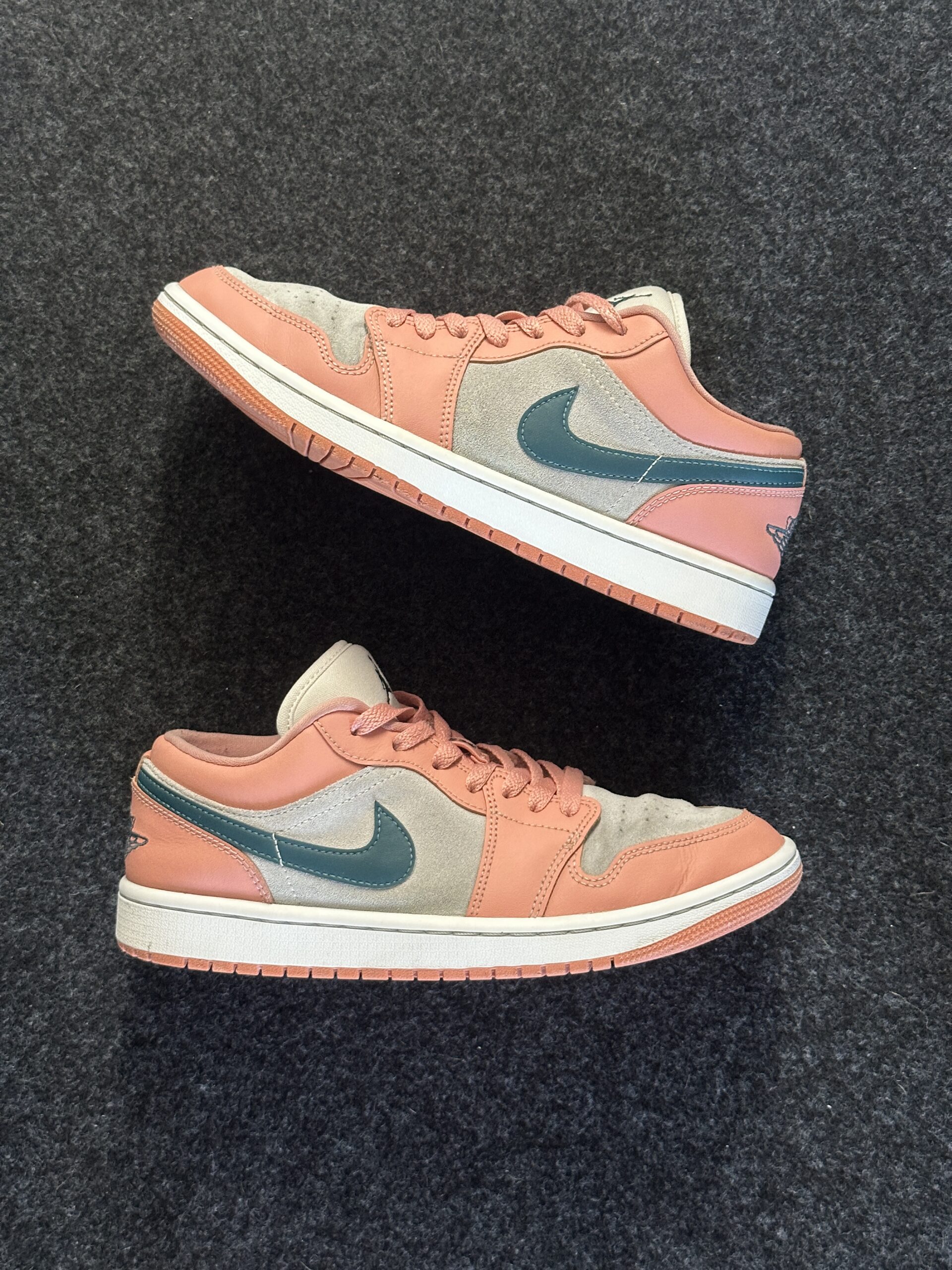 Air Jordan 1 Low Light Madder Root DC0774-800 taglia EU 39 vista principale